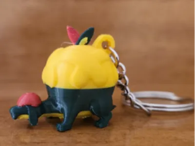 Appletun Keychain
