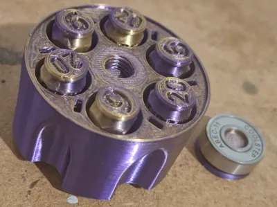 Rolling Cilinder for Bullet Dice