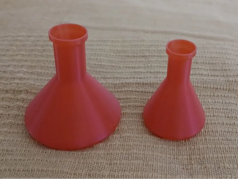Spiral Vase Flask