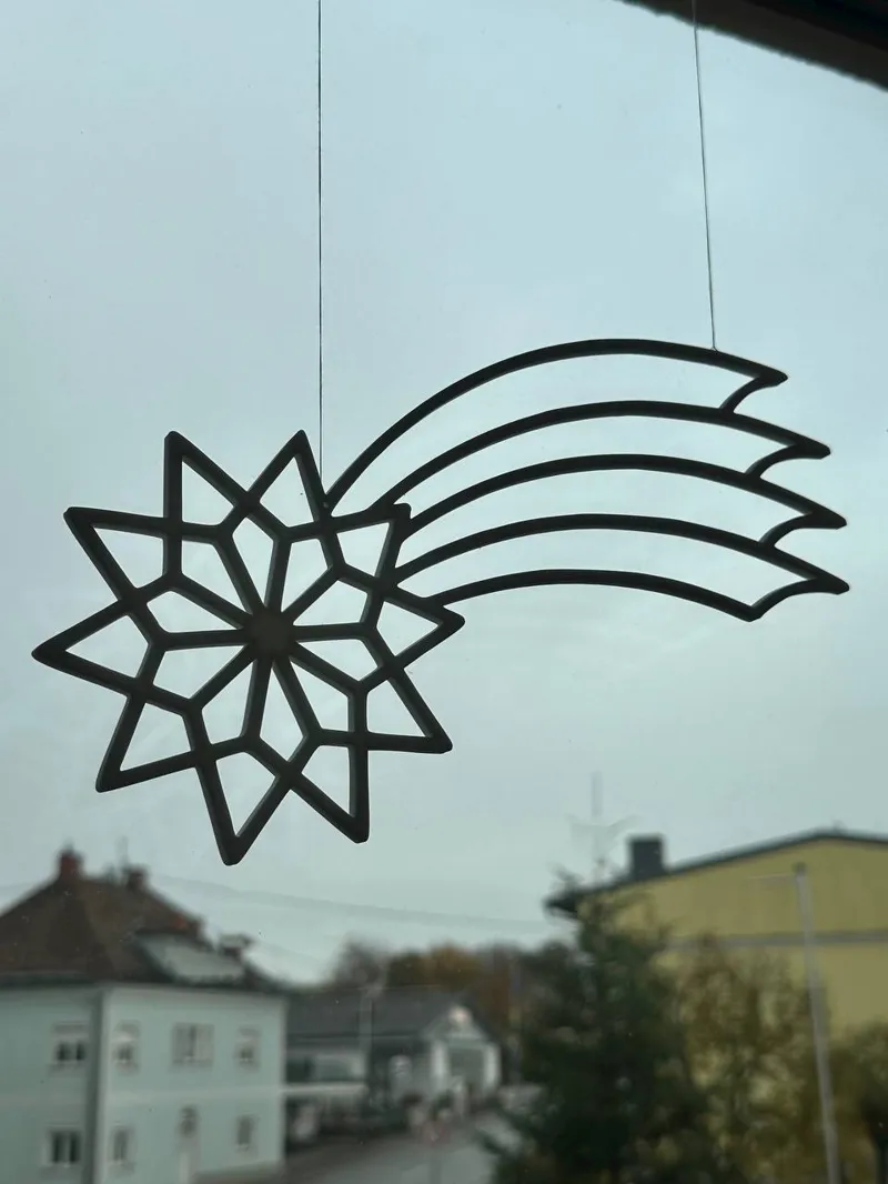 shooting star/sternschnuppe