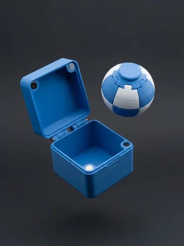 Caja o estuche: Box für Drück und Drehball — vista de referencia 4