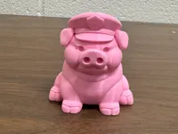 Single Color Pig