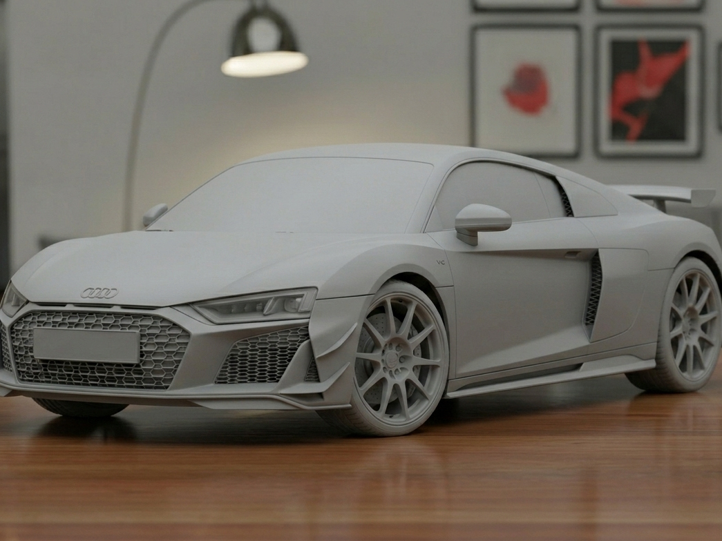 Audi R8 GT Model