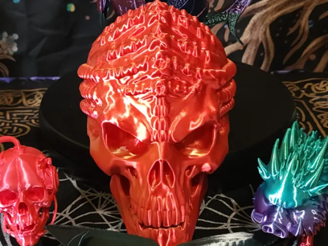 Kahless Klingon Skull