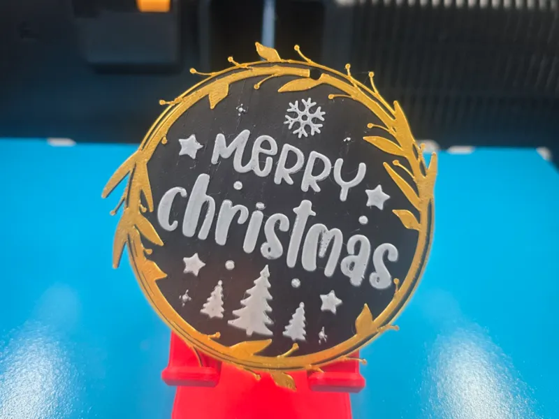 Merry Christmas ornament