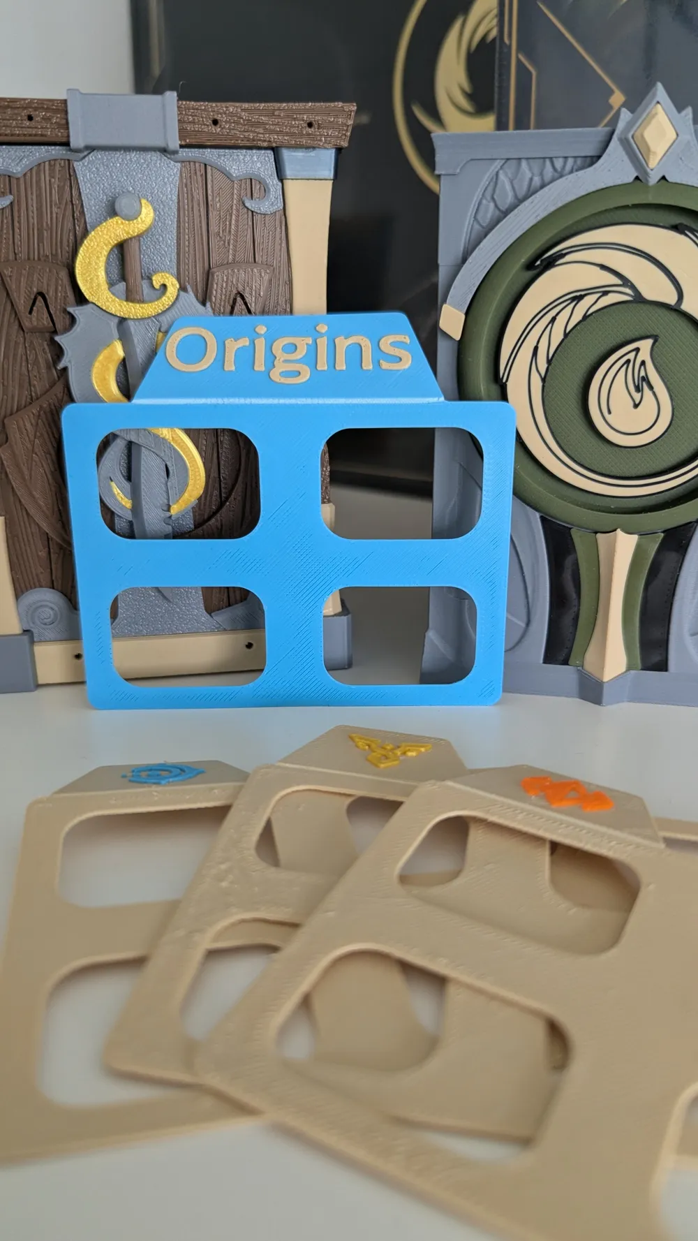 Riftbound TCG Bulk Set Rune Dividers - Free 3D Print Model - MakerWorld