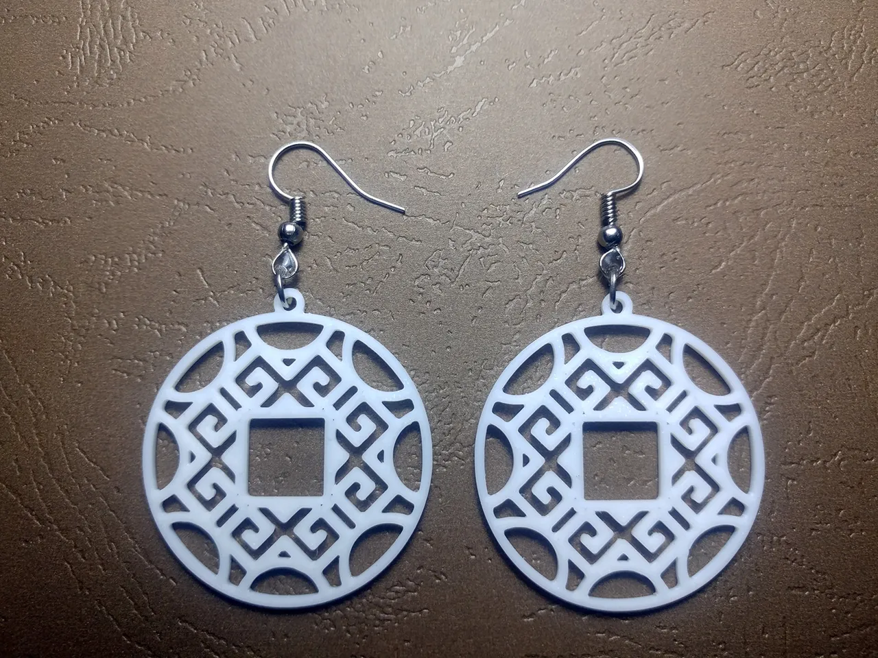 Vitralium Echoes Earrings view 3