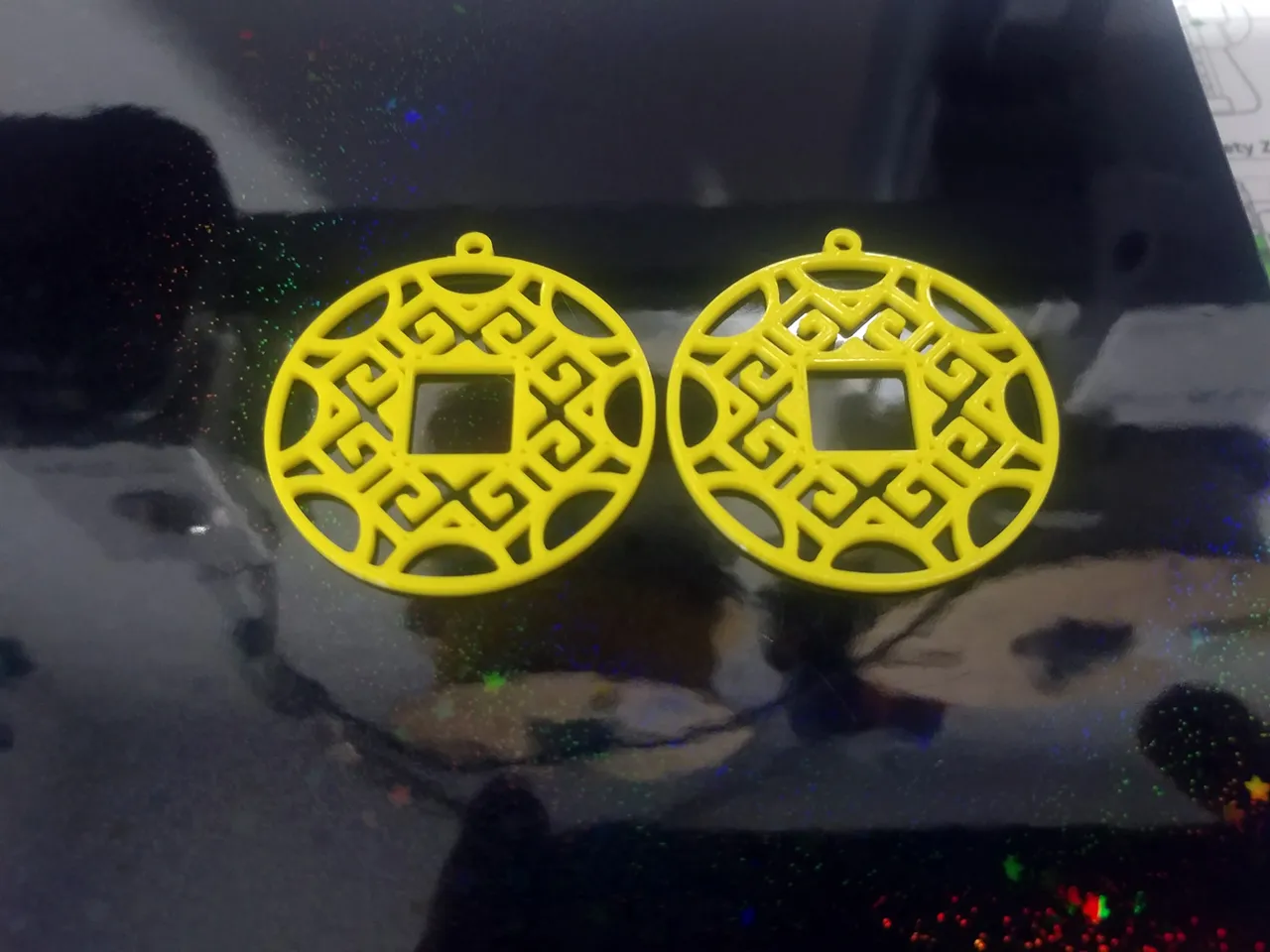 Vitralium Echoes Earrings view 4