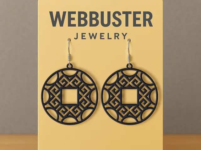 Vitralium Echoes Earrings