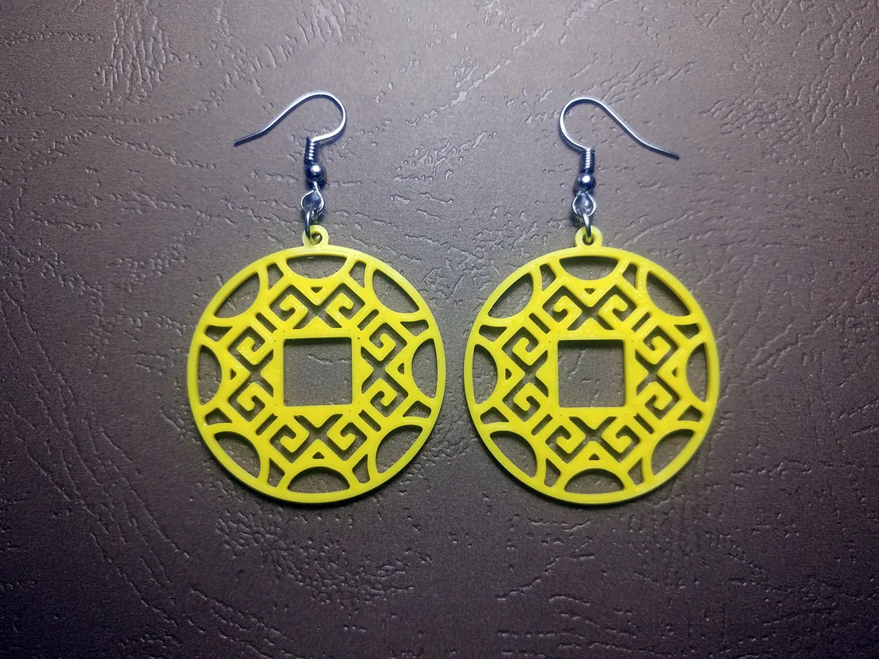 Vitralium Echoes Earrings view 2