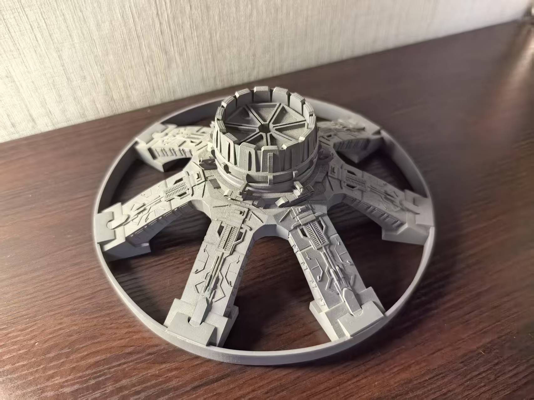 Miniatura 3 do modelo 3D 流浪地球行星发动机