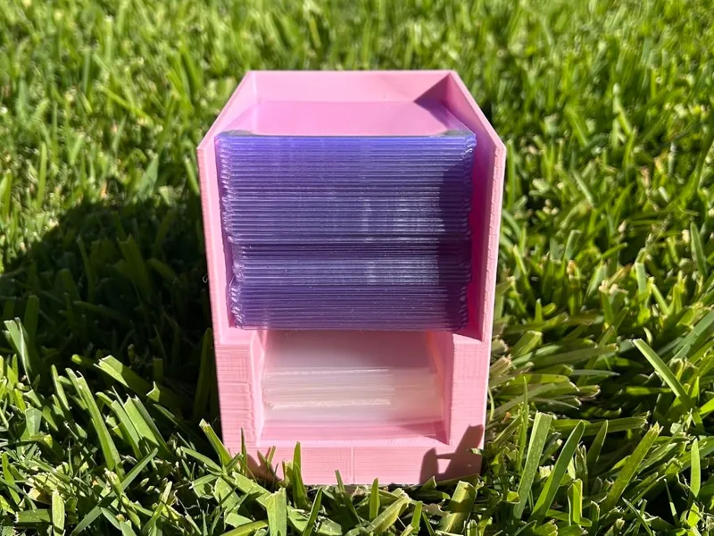 Top Loader + Sleeve Organizer - Kpop/Trading Cards
