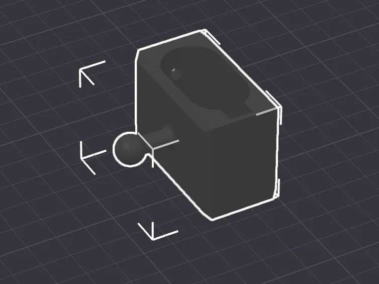 Paralux PX1 Mounting Part