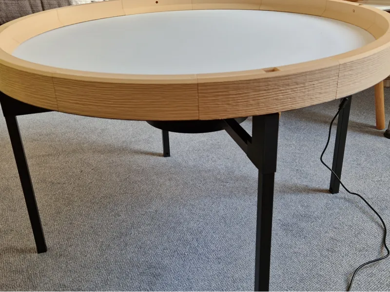 Dune Weaver Pro - Sandtable - Table leg covers 