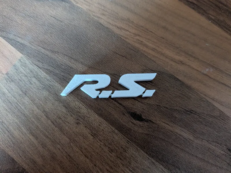 Renault Sport R.S. Logo