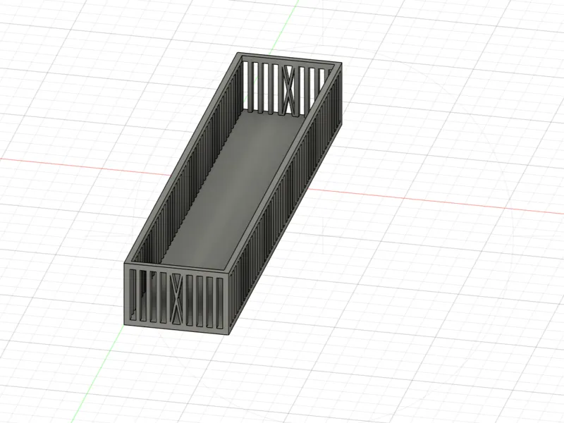 52mmx33mmx245mm Bin