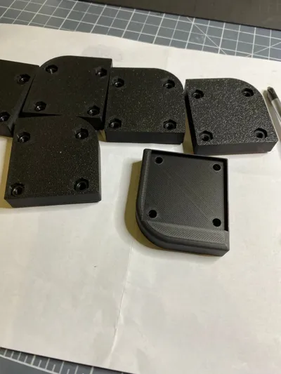 Wheels adapter for Ikea Samla 22l