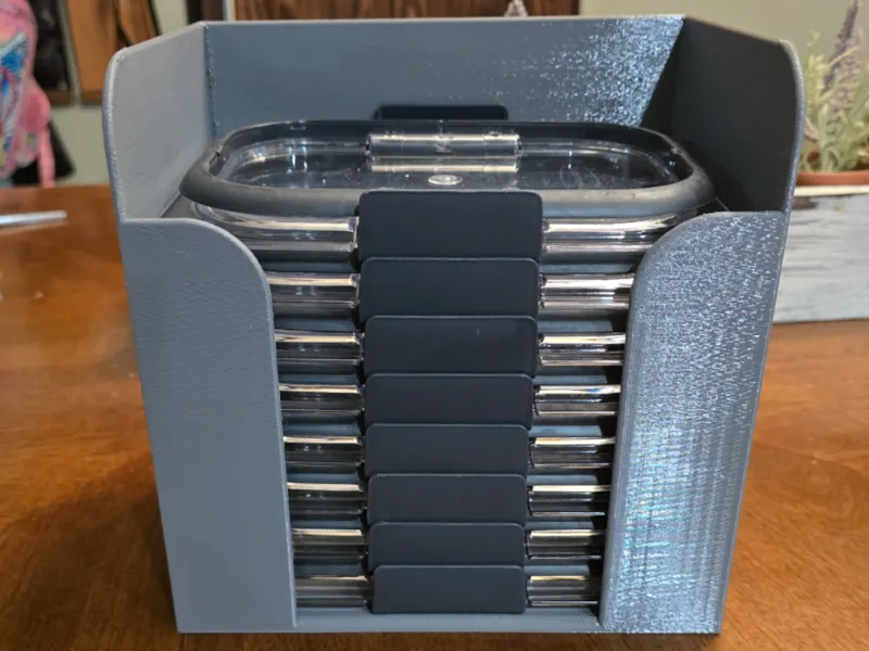 Simple Rubbermaid Brilliance Lid Organizer