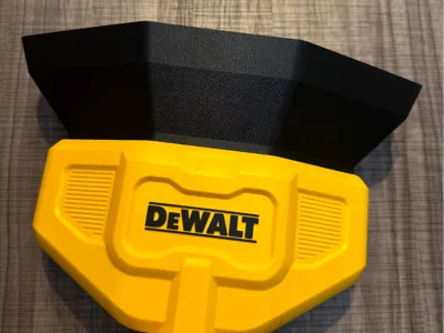Replacement Dust Shield for DEWALT DXVA00-1500E