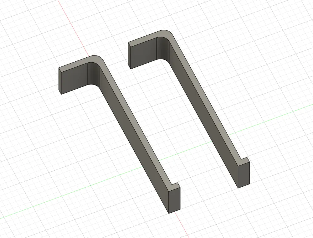 Miniatura 2 do modelo 3D Keyboard stand v1