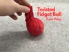 Twisted Fidget Ball Low Poly | By Denka Designs