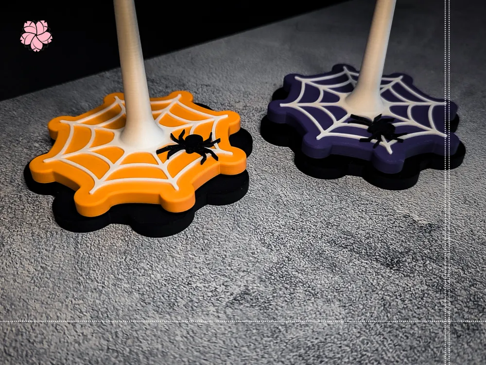 Halloween Yarn Spinner - Free 3D Print Model - MakerWorld