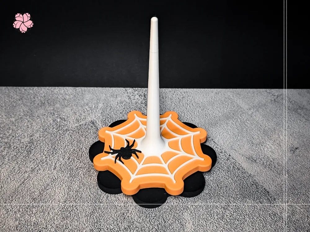 Halloween Yarn Spinner - Free 3D Print Model - MakerWorld