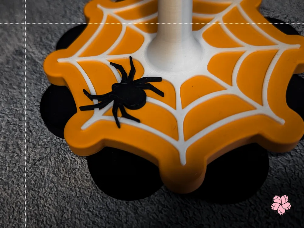 Halloween Yarn Spinner - Free 3D Print Model - MakerWorld