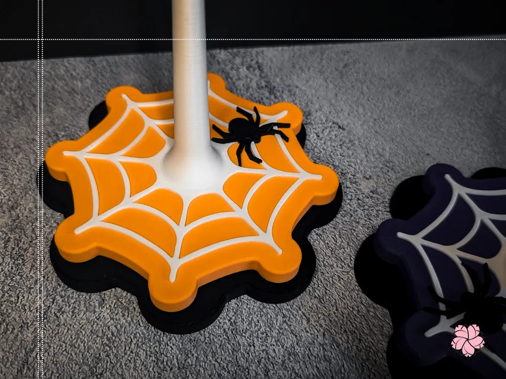 Halloween Yarn Spinner - Free 3D Print Model - MakerWorld