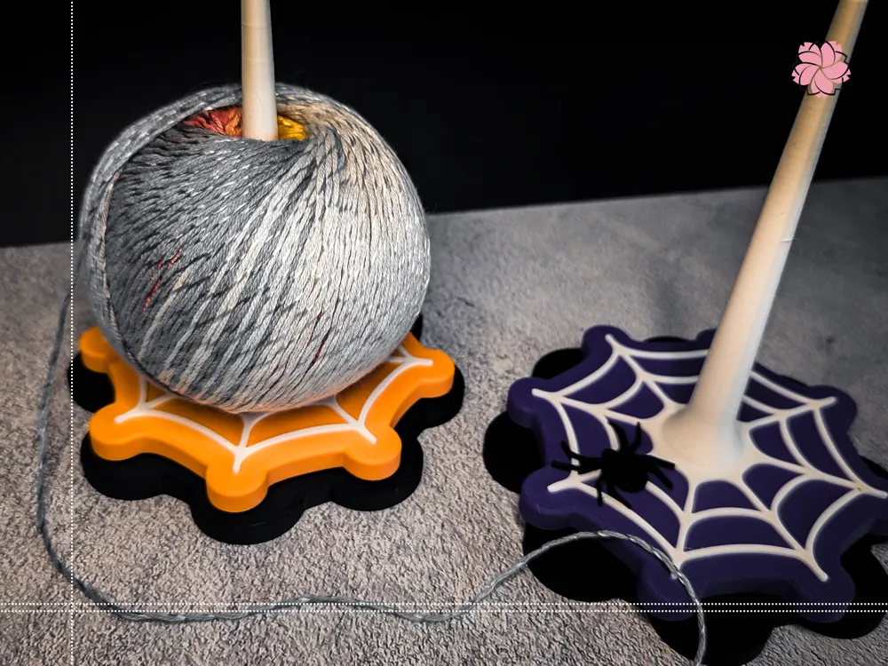 Halloween Yarn Spinner - Free 3D Print Model - MakerWorld
