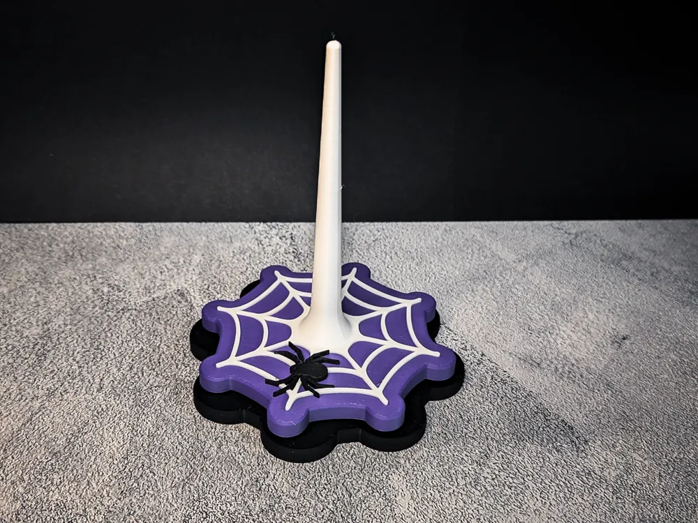 Halloween Yarn Spinner - Free 3D Print Model - MakerWorld