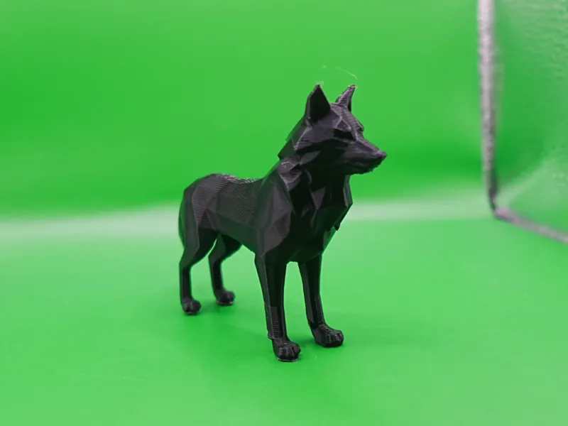 Low Poly Wolf