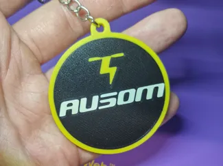AUSOM NFC TAG KEYCHAIN