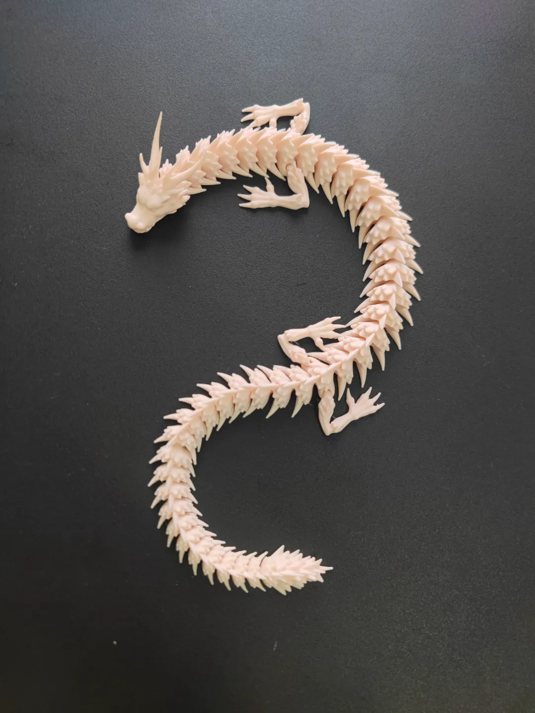 A little white dragon view 3