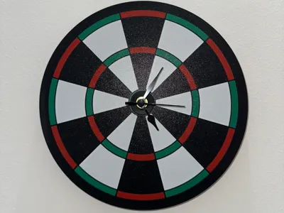 Darts clock 