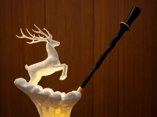 Patronus Deer Lamp 001 Magical Light Harry Potter