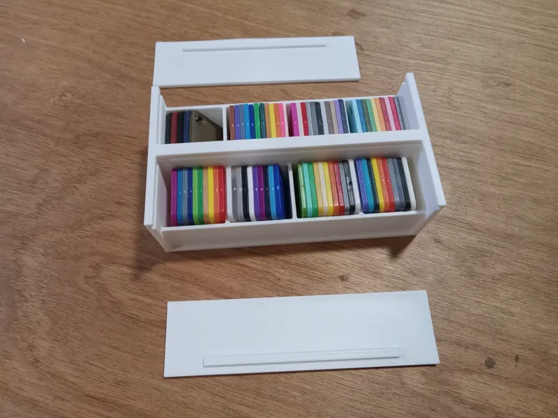 Bambu Lab Filament Swatch Holder