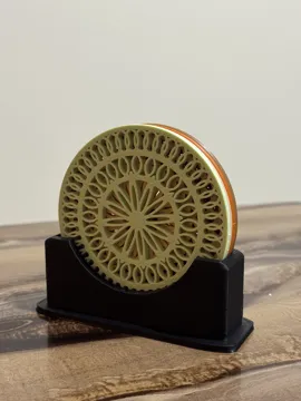 Soporte: Geometric Mandala Drink Holder Set — vista de referencia 5