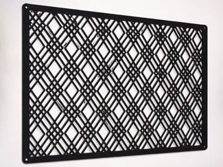 Zen-Line Minimalist Decorative Wall Panel