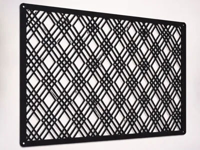 Zen-Line Minimalist Decorative Wall Panel