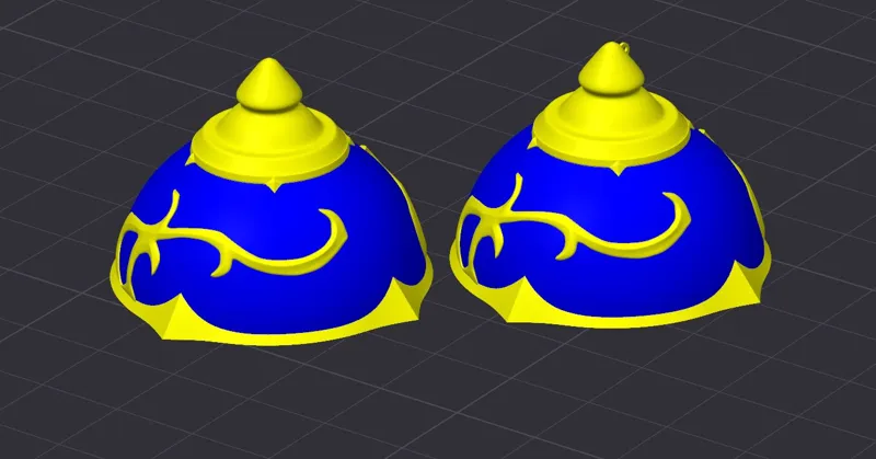 Palworld Palsphere Keychain