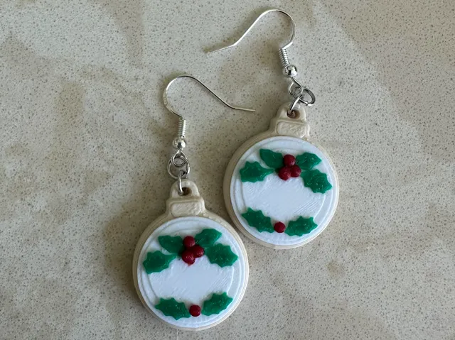 Sugar Cookie Earrings