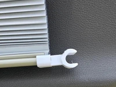 Fiamma replacement mount for autocamper windows