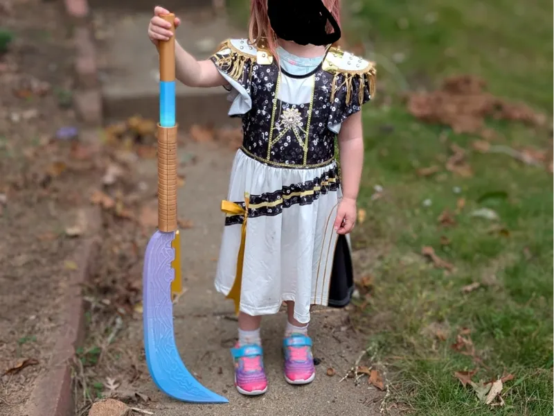 mira's double light stick gok-do short (glaive)
