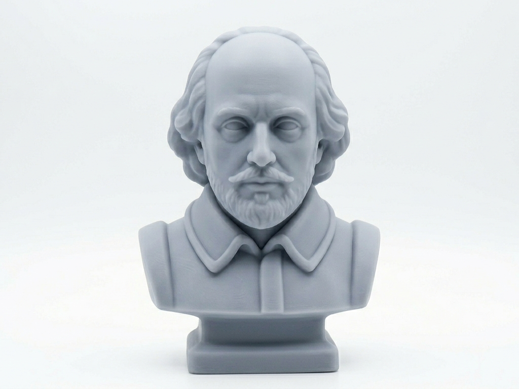 William Shakespeare bust
