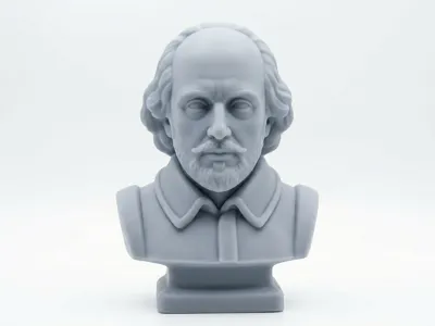 William Shakespeare bust