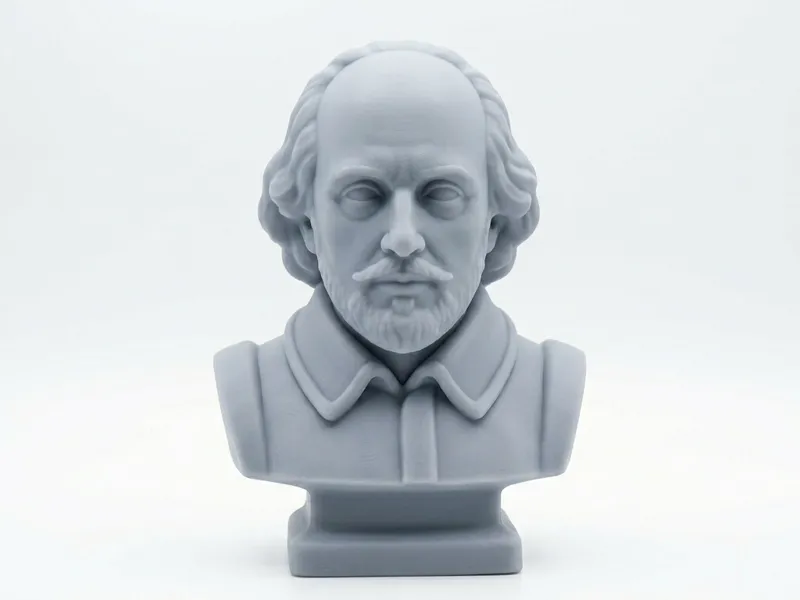 William Shakespeare bust