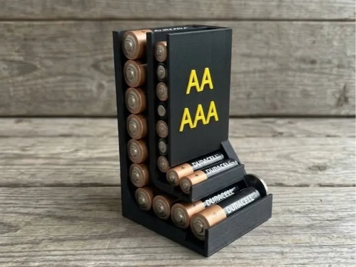 AA / AAA Batterij Dispenser
