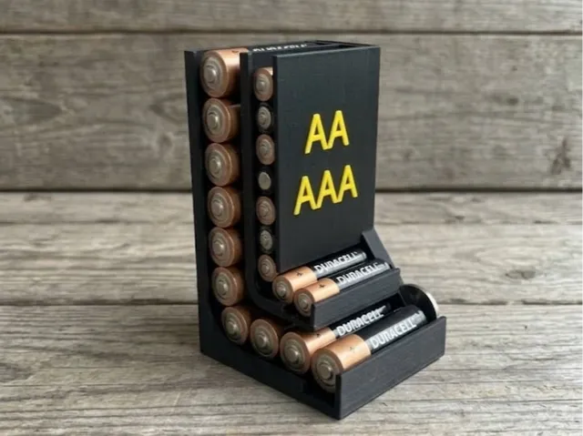 AA AAA Battery Holder | Dispenser Batterie AA AAA