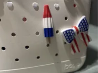 Bomb Pop Inspired Charm! 